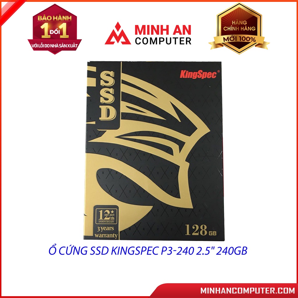 Ổ cứng SSD Kingspec P3-240 2.5" 240GB