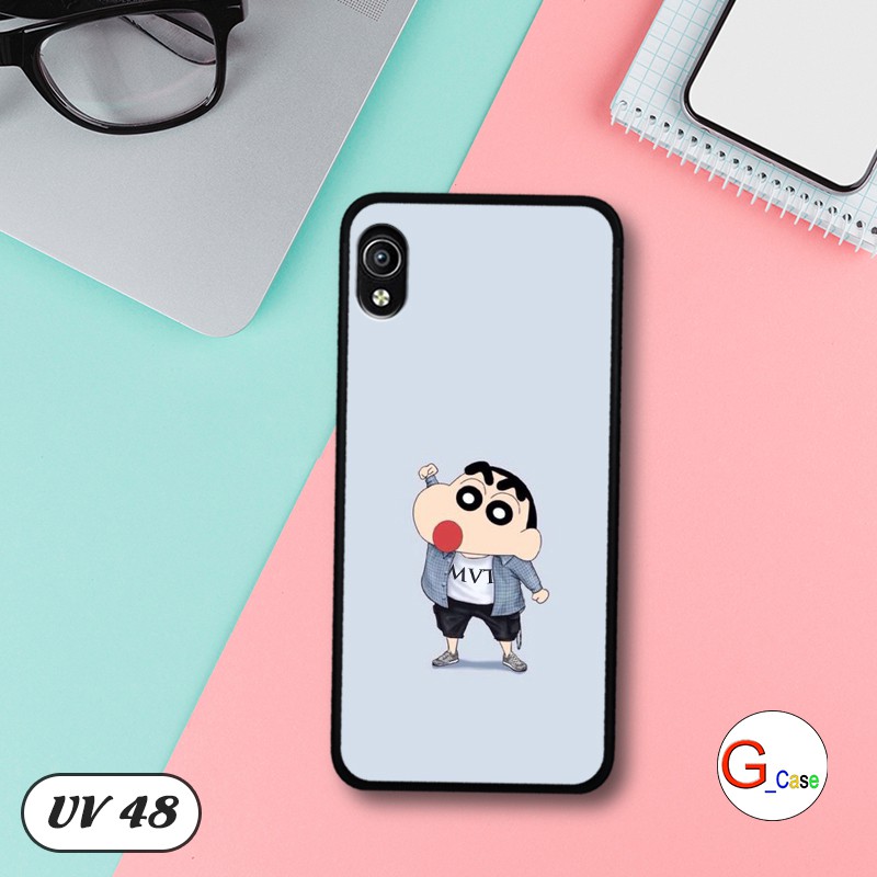 Ốp điện thoại Vivo Y91C - lưng nhám viền dẻo