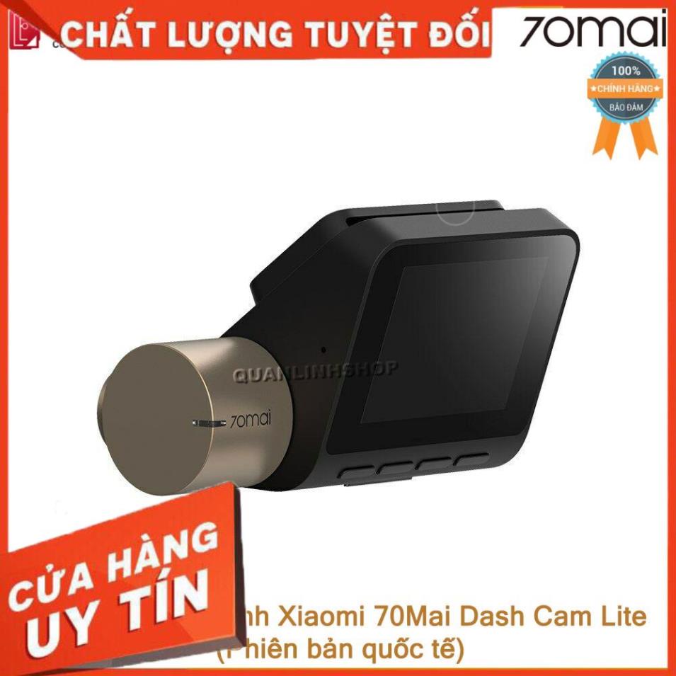 (giá khai trương) Camera hành trình Xiaomi 70mai Dash Cam Lite MidriveD08 - phiên bản Quốc tế