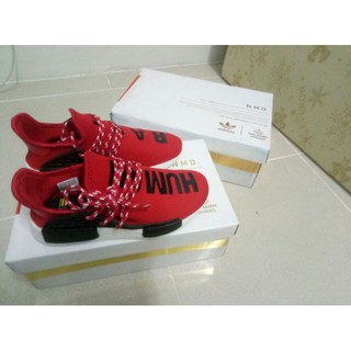 GIÀY THỂ THAO NMD HUMAN RACE RED