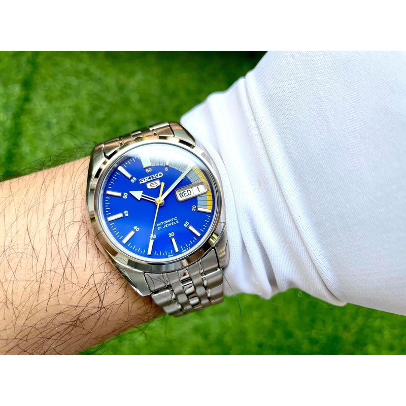 Đồng hồ nam Seiko 5 Automatic SNK371K1