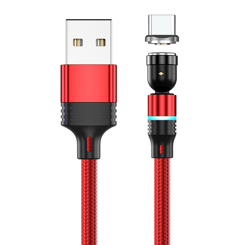Dây Cáp Sạc Nam Châm 3A Micro USB Type C 2m 1m Cho Điện Thoại
