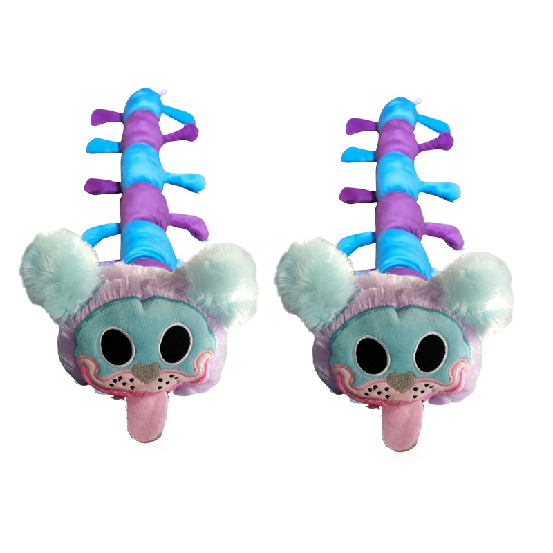7styles 60cm Poppy Playtime PJ Pug A Pillar Plush Toy Caterpillar Huggy Wuggy Kid Gifts