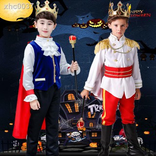 ∞♛┇Bộ Đồ Hóa Trang Hoàng Tử Độc Đáo Cho Bé Trai Dịp Halloween