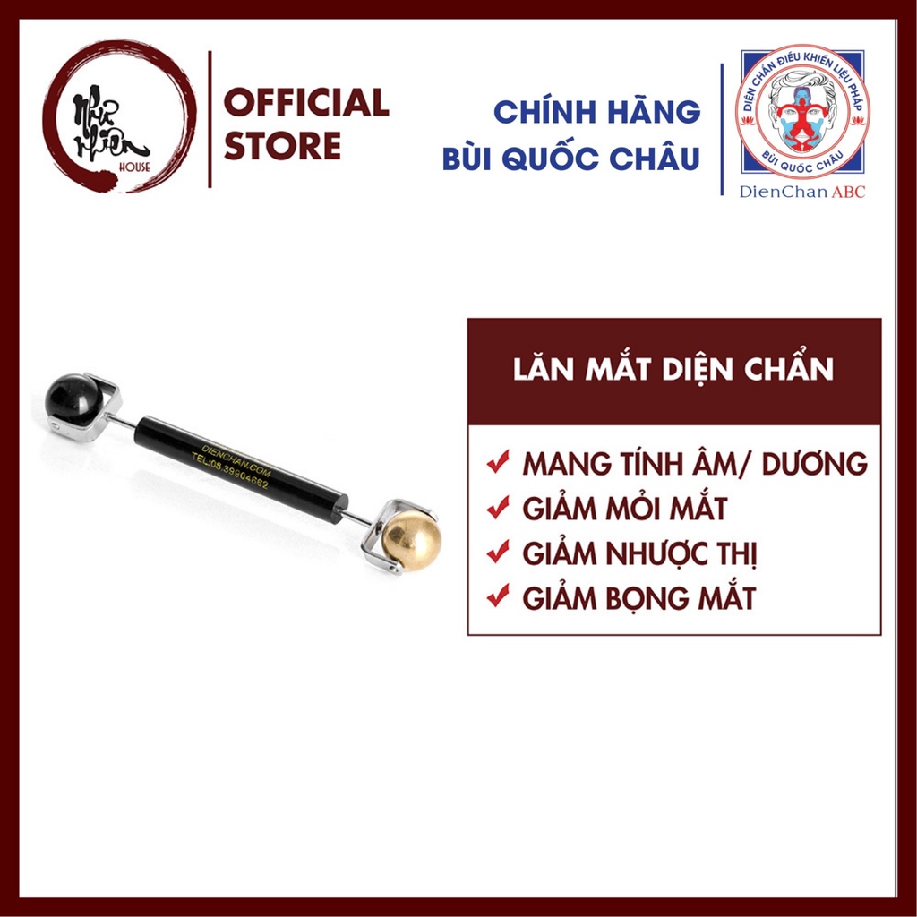 Lăn Mắt Dụng Cụ Diện Chẩn Bùi Quốc Châu Chính Hãng