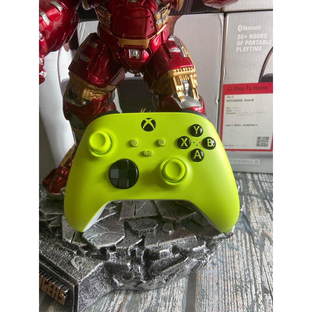 Tay cầm Chơi Game Xbox Series X Không Dây Chính Hãng Tối Ưu Cho FO4 / PES / AAA