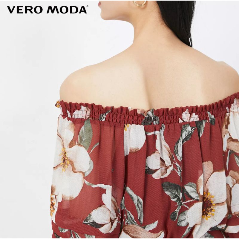 Đầm voan lụa cao cấp Vero Moda