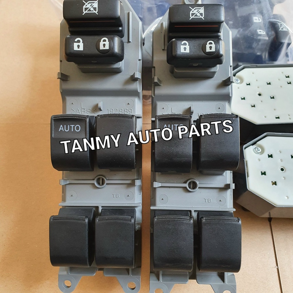 Công tắc lên xuống kính tổng Toyota Vios / Camry  BH 6 tháng