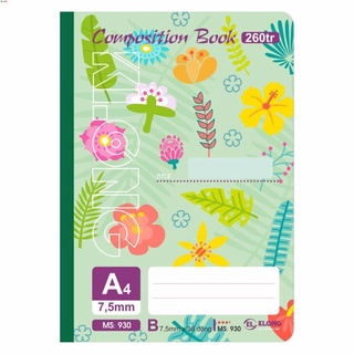 -Vở HS may dán gáy 260tr A4; MS: 930 [Klong]