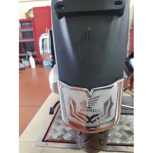 Phụ kiện Trang Trí Xe Sh mode 2014 - 2019 xi mạ crom trắng sáng bóng