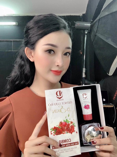 COMBO DƯỠNG DA ESSESCE KEM NÁM LỰU ĐỎ D SKIN | BigBuy360 - bigbuy360.vn