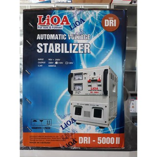 Ổn áp Lioa DRI-5000II