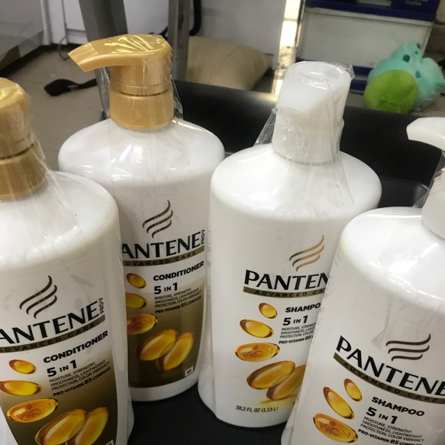 Chai dầu gội pantene của Mỹ loại 1.13l