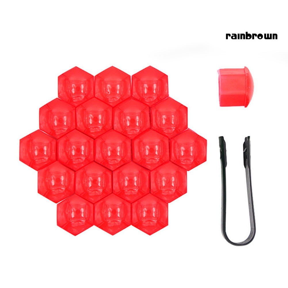 Set 20 Nắp Chụp Đai Ốc Bánh Xe Ô Tô