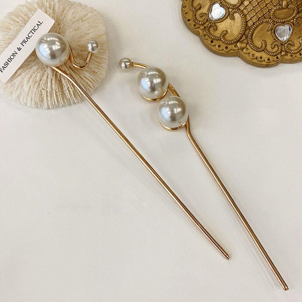 Trâm Cài Tóc Bằng Hợp Kim Phong Cách Hàn Quốc Thanh Lịch Cho Nữ