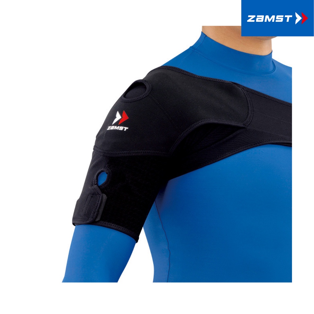 Đai bảo vệ hỗ trợ khớp vai ZAMST chính hãng SHOULDER WRAP