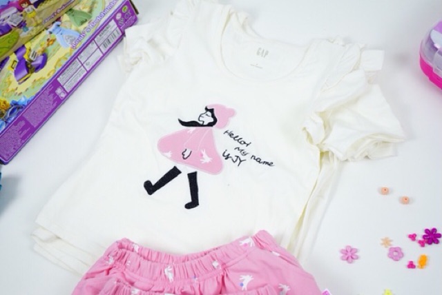 Bộ thun cotton GAP