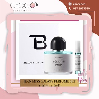 Set Nước Hoa Nội Địa Jean Miss Galaxy (Full box 2 chai 100ml + 5ml)