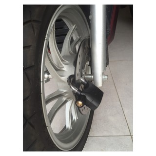 Khóa Chống Trộm Xe Máy Cửa Đi Có Còi Báo Đông Khomuare