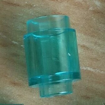 LEGO Gạch Trụ Tròn 1x1 Xanh Ngọc Xuyên Sáng ID 4183544 30068