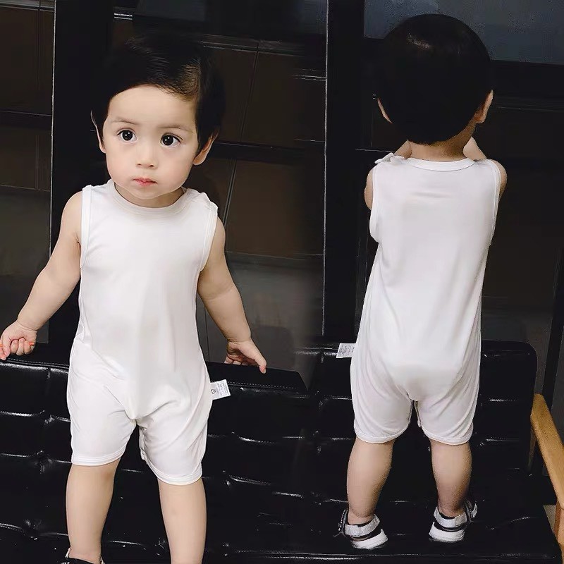 Bộ Jumpsuit trẻ em Mầm Store cho bé trai và gái từ 7 đến 16kg