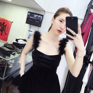 Freeship 99k tq_váy diệp
