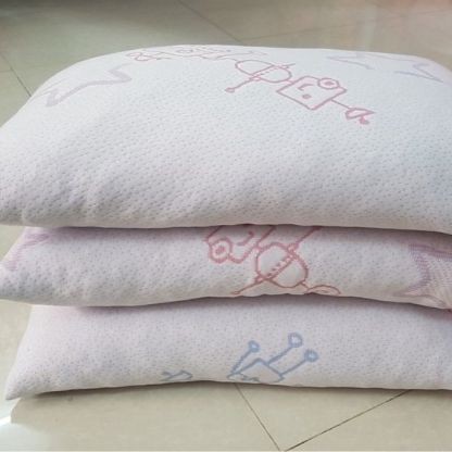 Gối nằm cao su xay nhuyễn êm ái, không xép lún 45x65cm