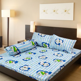 Bộ Drap Cotton THẮNG LỢI {chuẩn logo cty}