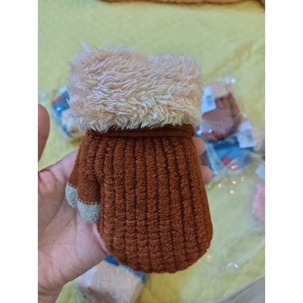 Găng tay cho bé trai bé gái 1-4 tuổi nhiều mẫu noel giáng sinh