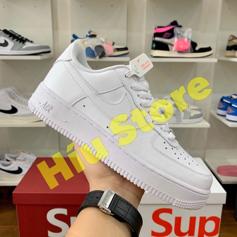 (Híu) Giầy Thể Thao Best AF1 -HSF | Đế Air Đệm Khí |Gót Vuông |Da Cực Tốt
