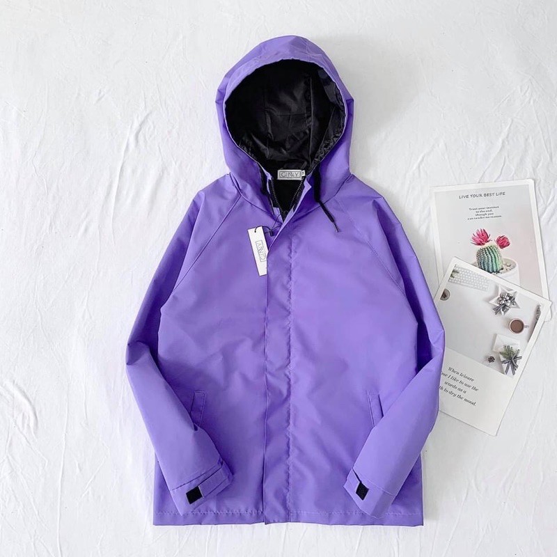 Áo khoác Jacket Wet màu độc