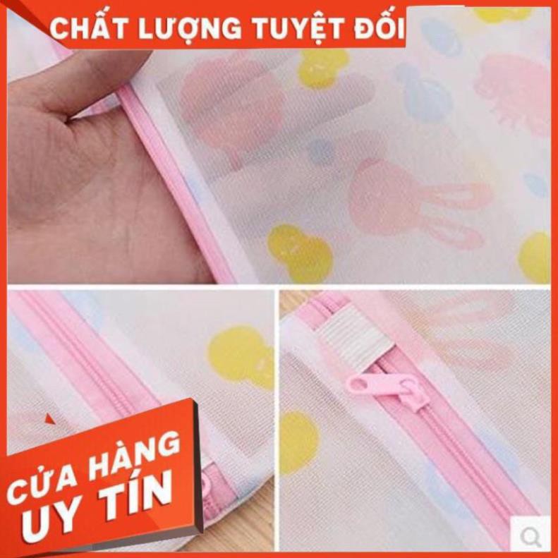 Sale Sốc -  Set 5 túi lưới giặt đồ. . Siroshop.