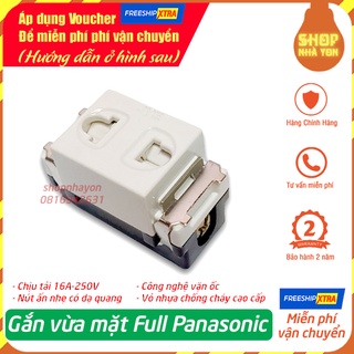 Giá sỉ 10 ổ cắm màn che Full gắn được mặt nạ Panasonic hãng JYE