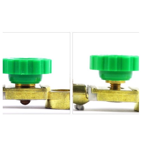 Công Tắc Bảo Vệ Bình điện Xe Hơi ô tô Ngắt cọc nguồn Ắc Quy 12v 24v dòng 125A 500A cho Toyota Camry Honda Accord