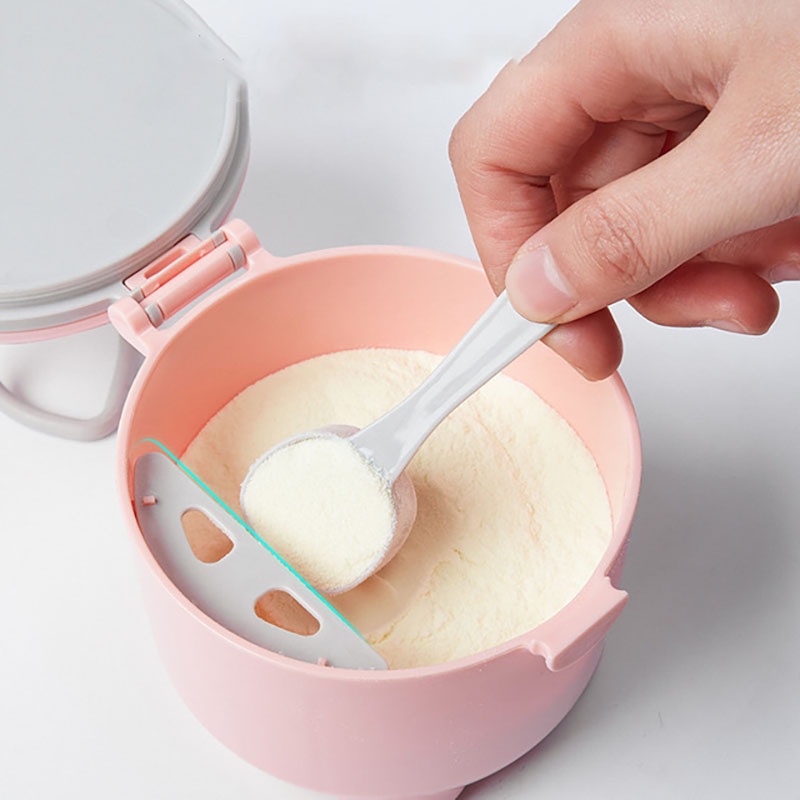 Hộp Đựng Sữa Tiện Dụng Cho Bé Khi Ra Ngoài