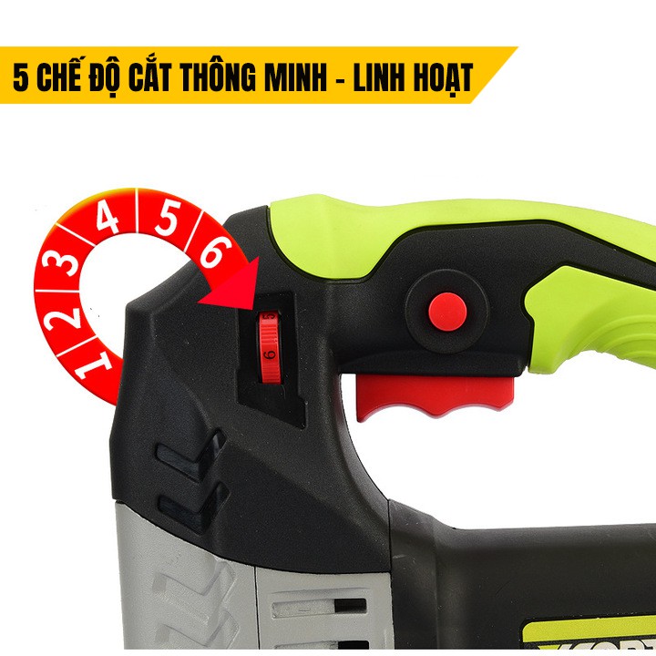 Máy cưa lọng - Máy cưa chỉ lọng 5 cấp độ