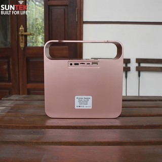 LOA Bluetooth SUNTEK Nby-360 Pink