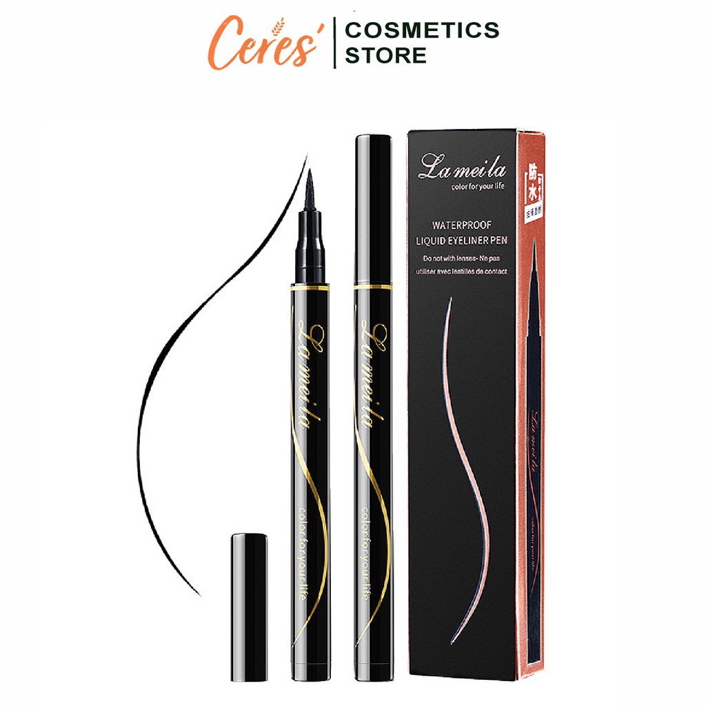 Bút Kẻ Mắt Lemonade Super Natural Eyeliner 1gr