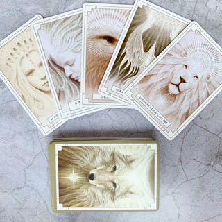 Tarotscopes Bộ bài Oracle White Light Oracle
