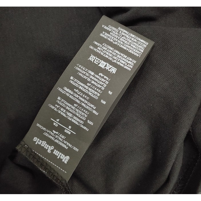 21ss Nova Palm Angels Nam Nữ Thể Thao Thời Trang Áo Thun Thường Ngày