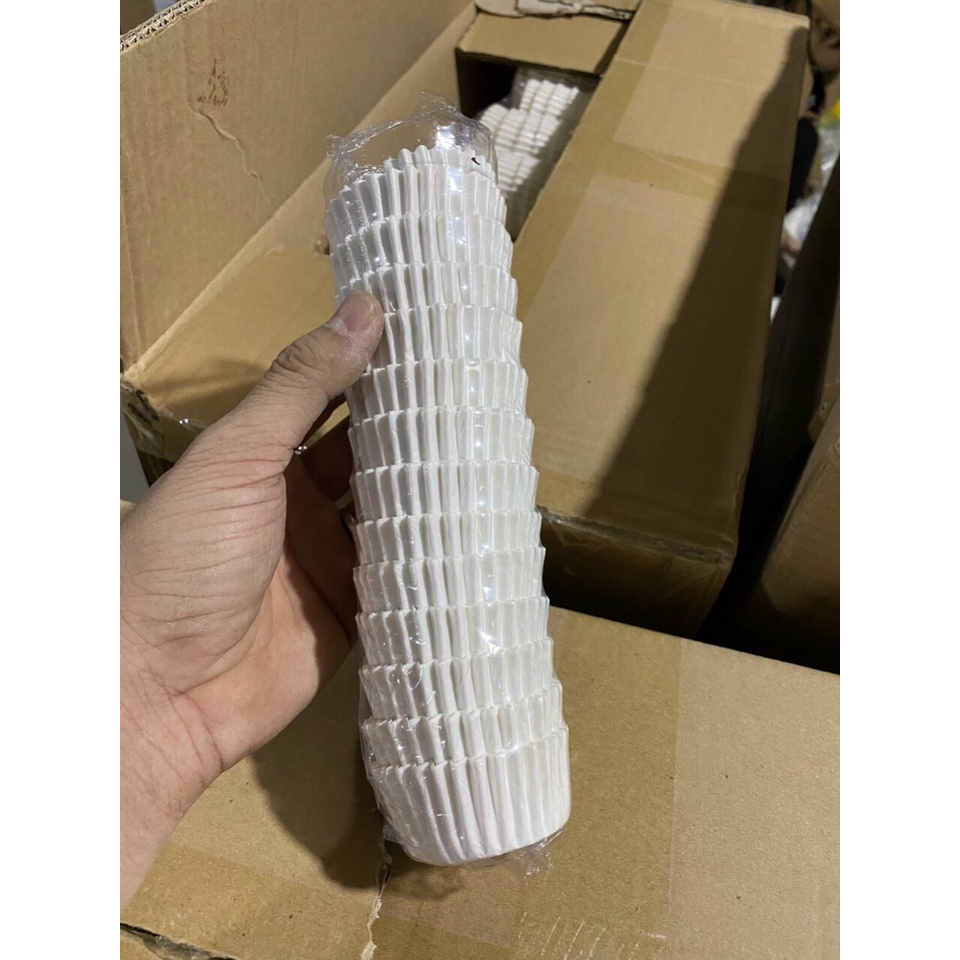 200-350 CÁI = 1 DÂY CUP GIẤY LÓT BÁNH, CUP GIẤY MỀM, ĐA DẠNG MẤU và NHIỀU SIZE