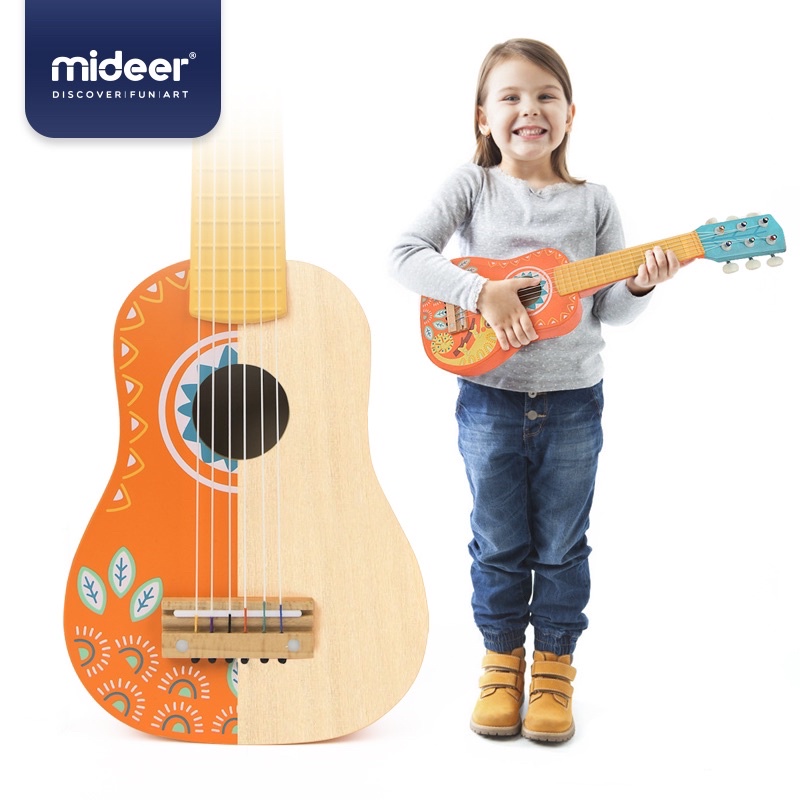 Đàn Guitar mini cho bé, Ukulele Mideer