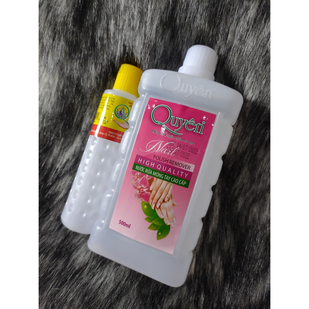 Nước rửa móng Quyên