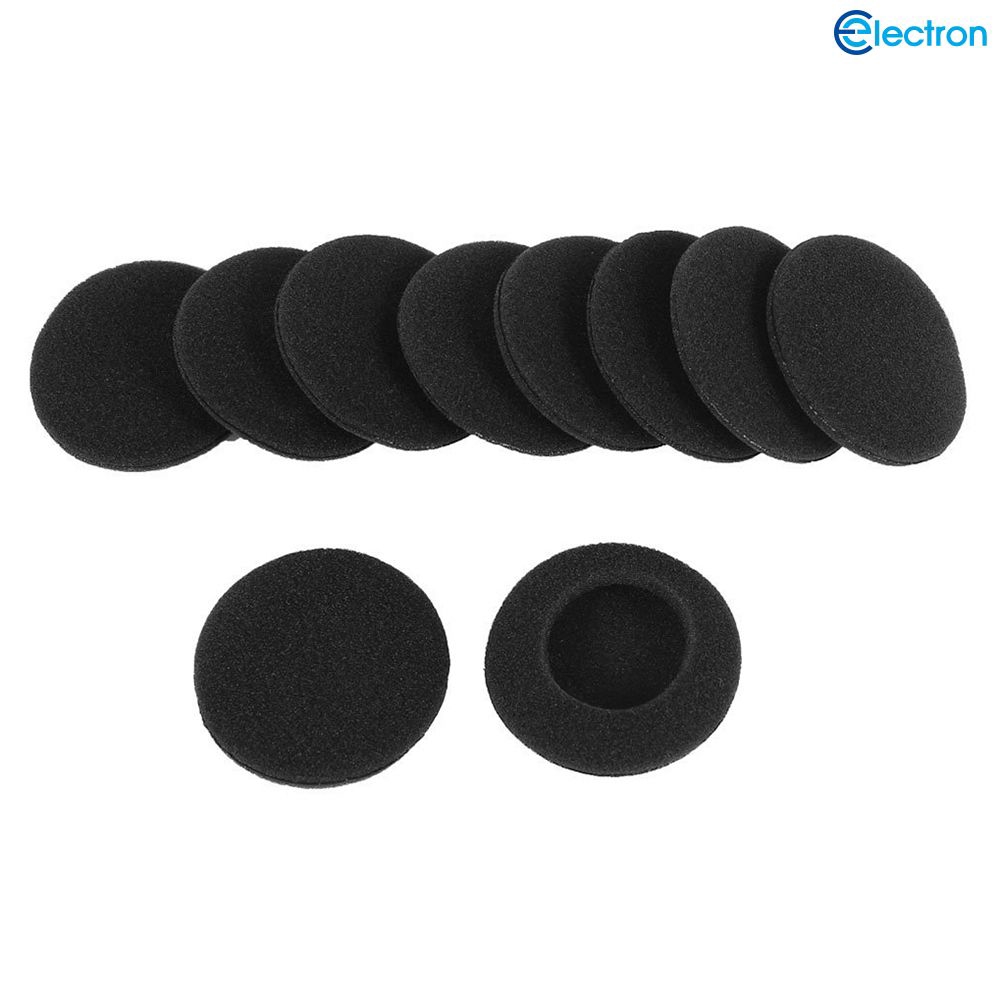Đệm tai nghe bằng xốp 35mm 40mm 45mm 50mm 55mm 60mm 65mm