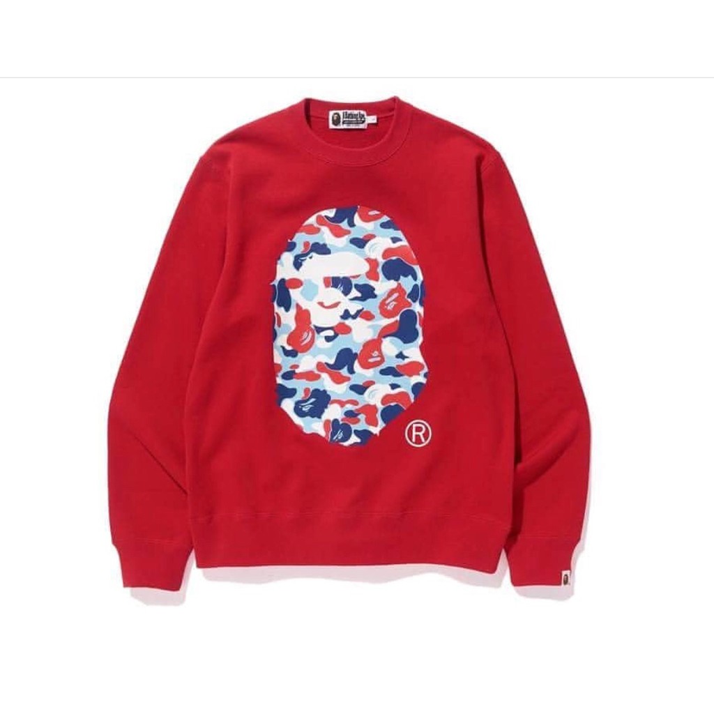 ÁO SWEATER NAM NỮ BAPE TEE HOT TREND CAO CẤP - BP0014