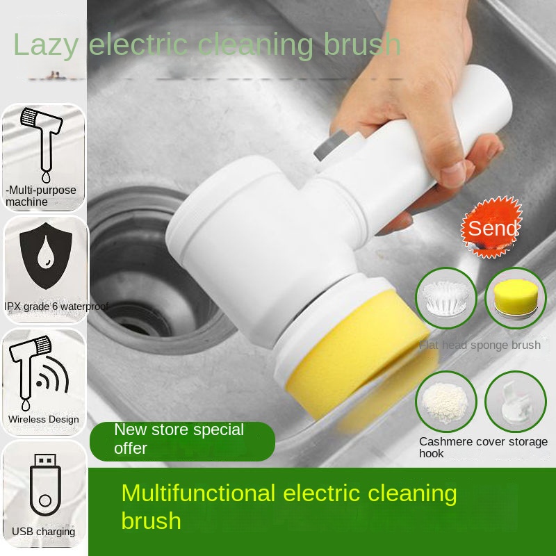 Cọ Vệ Sinh Nhà Tắm Chống Thấm Nước Đa Năng Tiện Dụng