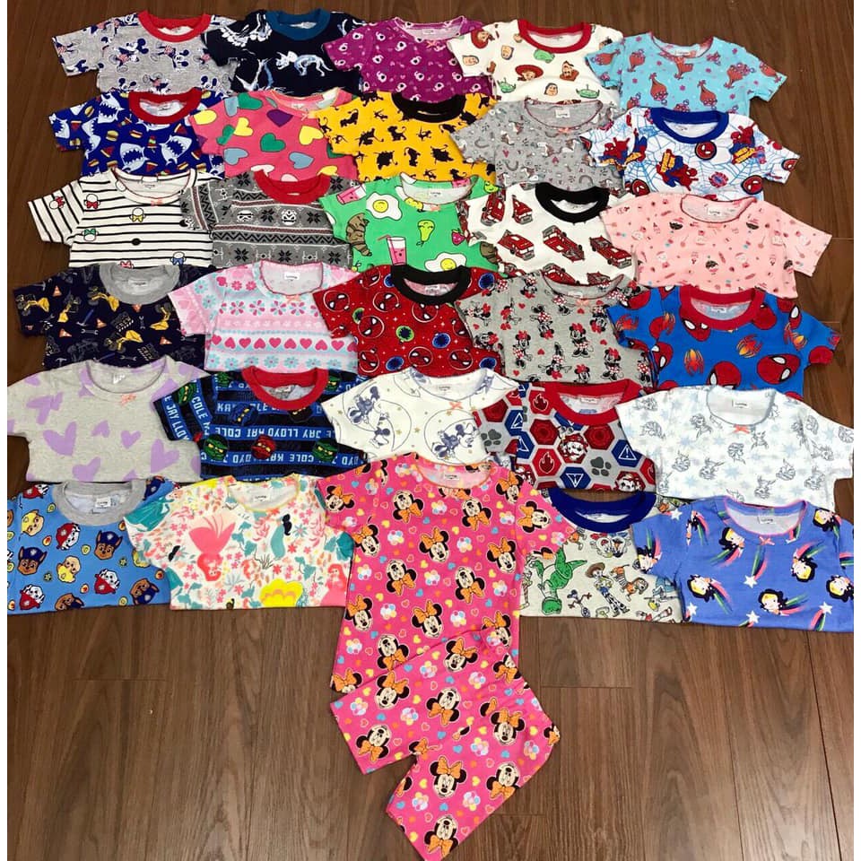 Bộ bozip cho bé 6 - 10kg