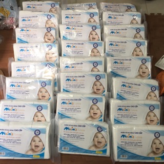 Khăn vải đa năng cao cấp Mom Love 300 tờ