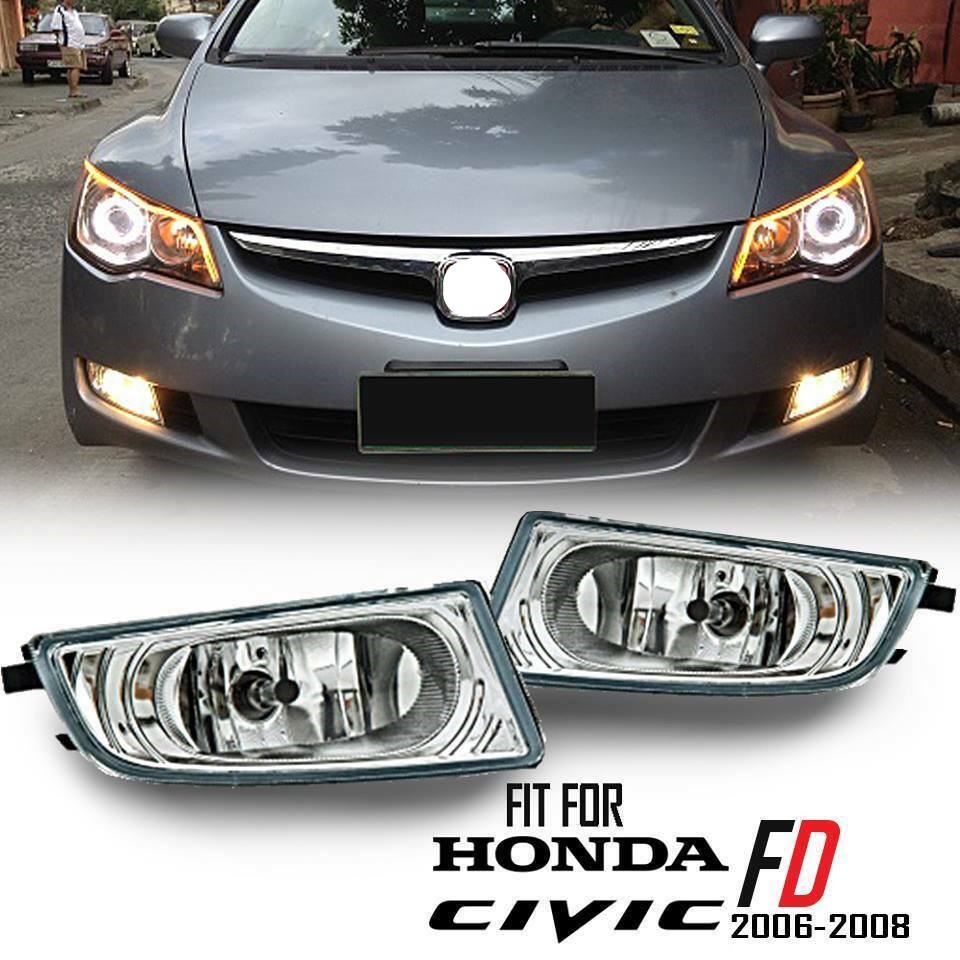 Đèn Sương Mù Trước Cho Xe HONDA CIVIC SNA FD 2006 2007 2008 FD1 FD2
