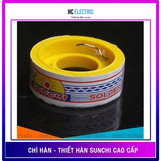 [ Chì hàn ] Thiếc hàn cao cấp cuộn nhỏ (thiếc cuộn nhựa thông)
